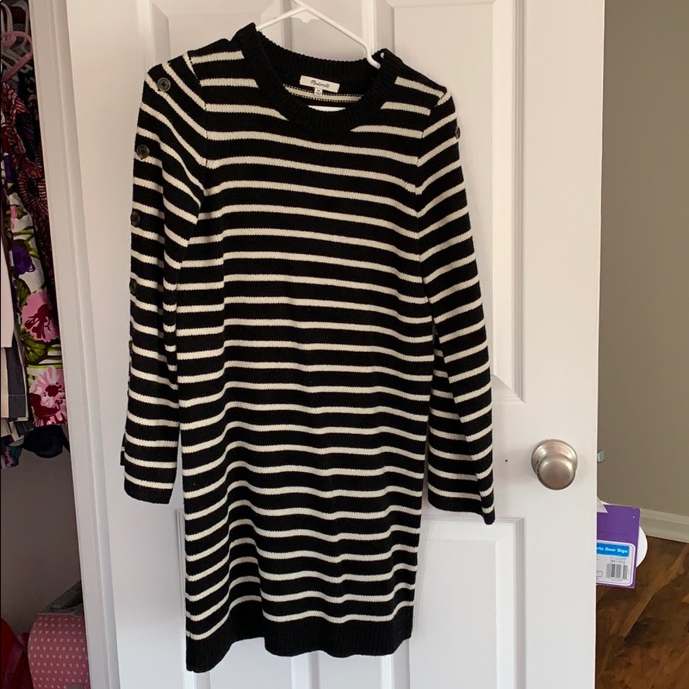 Madewell sweater dress